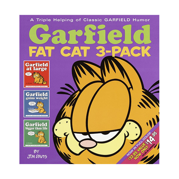 Garfield Fat Cat 3-Pack #1