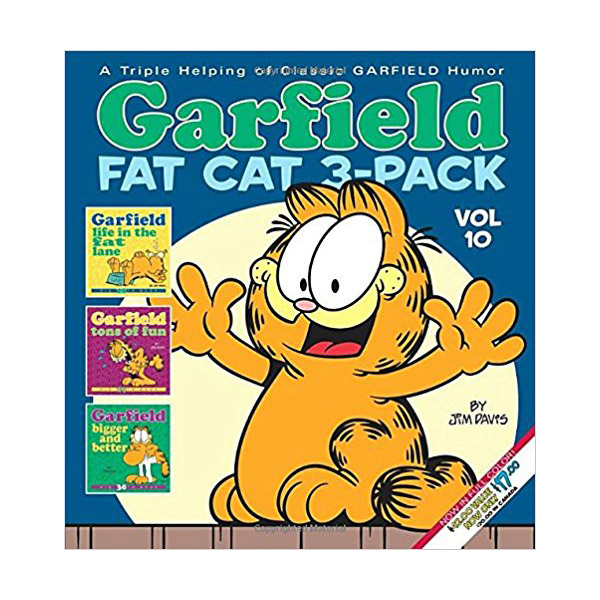 Garfield Fat Cat 3-Pack #10 (ʵ)