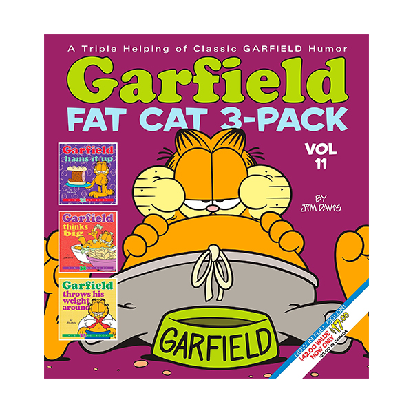 Garfield Fat Cat 3-Pack #11