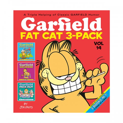 Garfield Fat Cat 3-Pack #14 (ʵ)