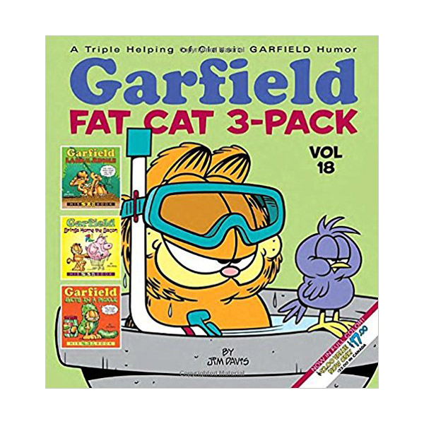 Garfield Fat Cat 3-Pack #18 (ʵ)