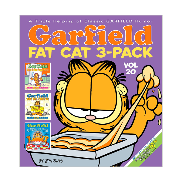 Garfield Fat Cat 3-Pack #20