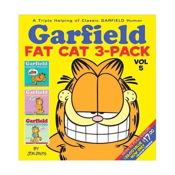 Garfield Fat Cat 3-Pack #5