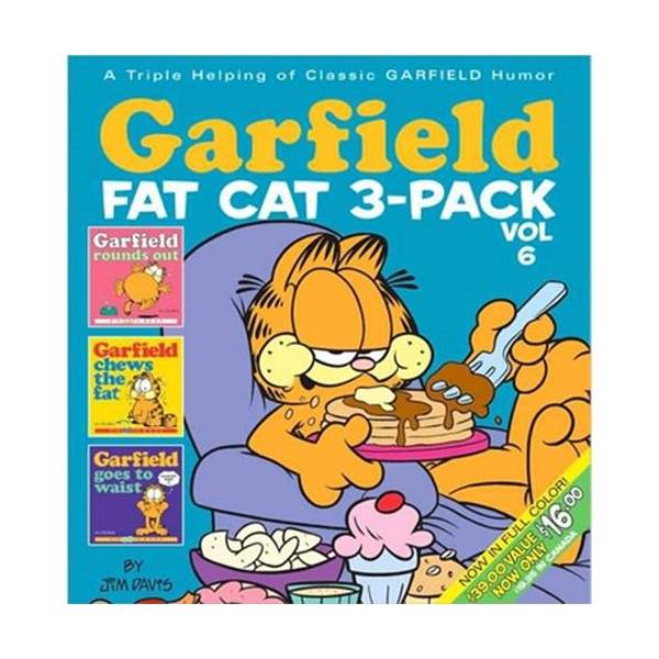 Garfield Fat Cat 3-Pack #6