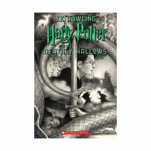 [20주년판/미국판] 해리포터 #07 : Harry Potter and the Deathly Hallows (Paperback, 20주년 기념판)