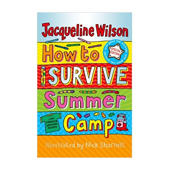 Jacqueline Wilson : How to Survive Summer Camp (Paperback,)