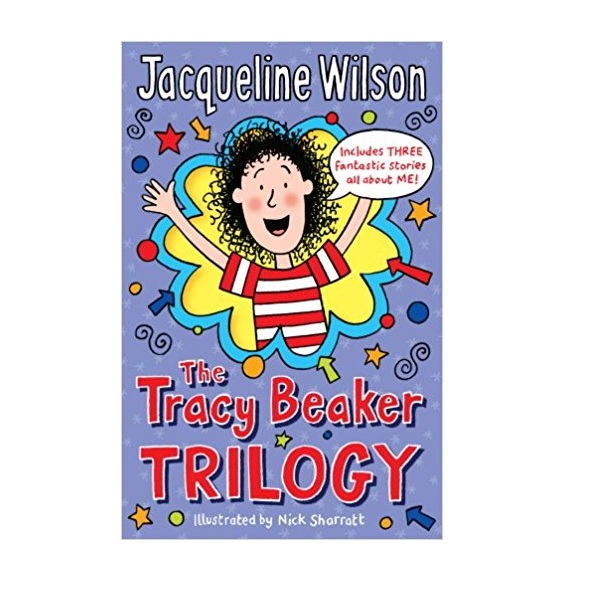 Jacqueline Wilson : Tracy Beaker Trilogy (Paperback, 영국판)