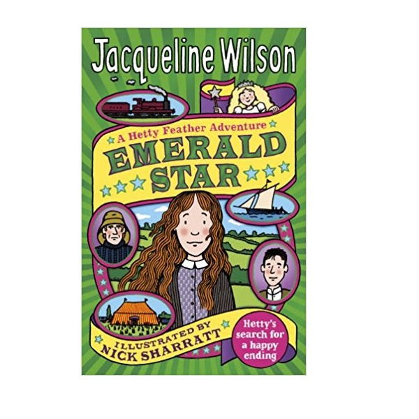 Jacqueline Wilson г : Hetty Feather : Emerald Star