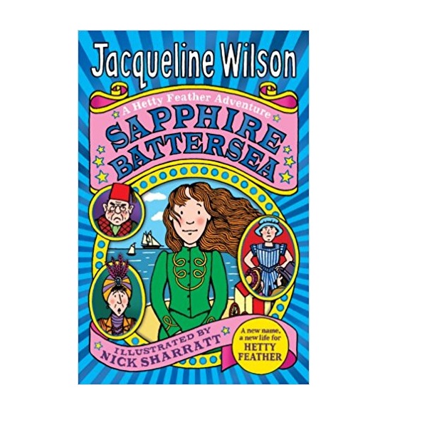 Jacqueline Wilson г : Hetty Feather : Sapphire Battersea