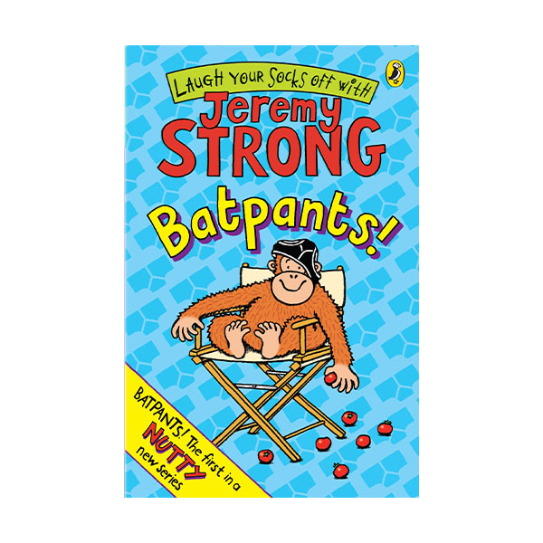 Laugh Your Socks Off with : Batpants! (Paperback,UK)