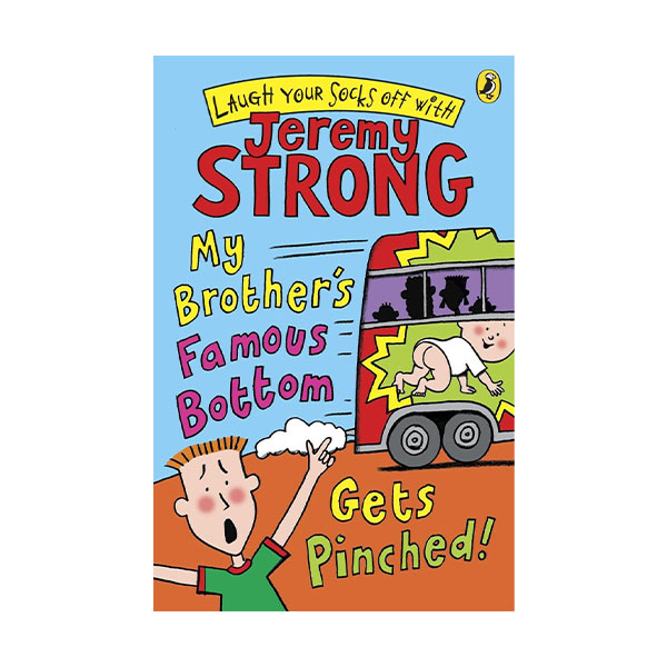 Laugh Your Socks Off with : My Brother's Famous Bottom Gets Pinched (Paperback,영국판)