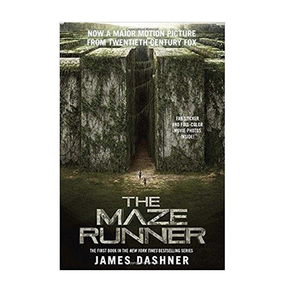 Maze Runner #01 : The Maze Runner (Paperback,Movie Tie-in)