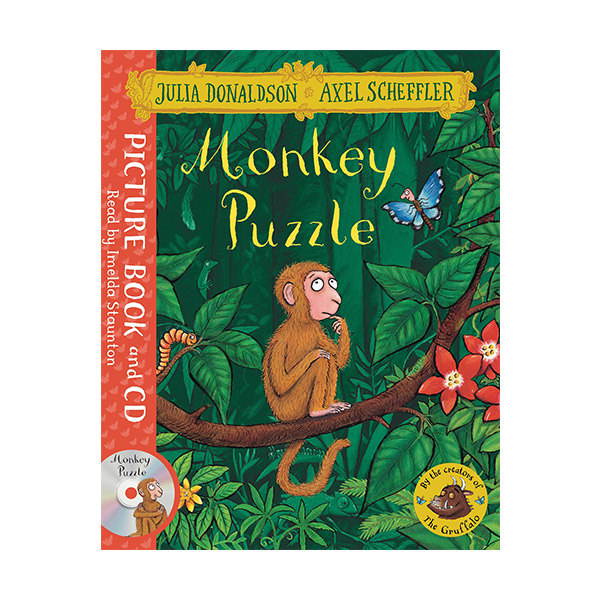 Monkey Puzzle (Book & CD, UK)