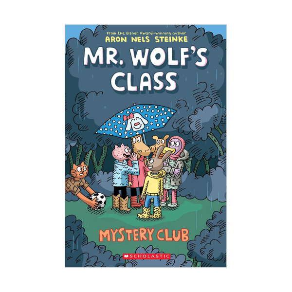 Mr. Wolf's Class #02 : Mystery Club