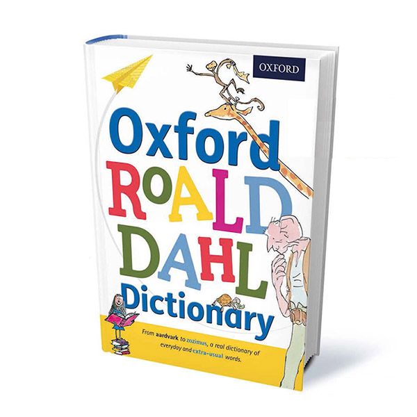 Oxford Roald Dahl Dictionary (Hardcover, 영국판)