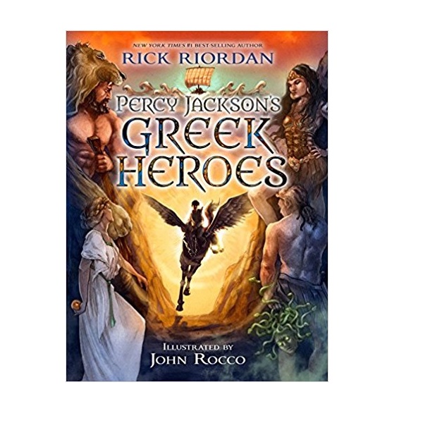 Percy Jackson's Greek Heroes