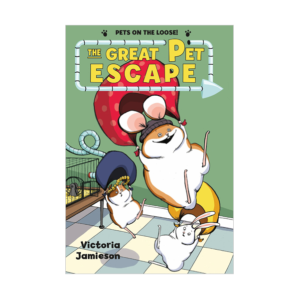 Pets on the Loose! : The Great Pet Escape