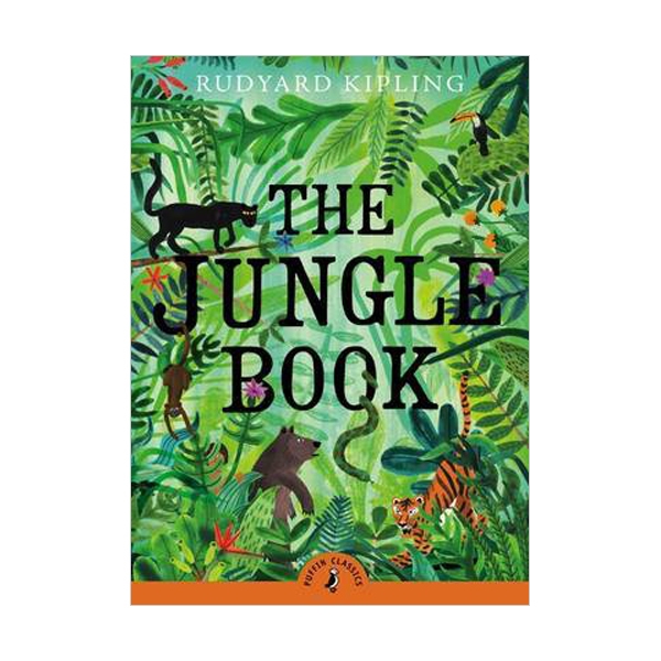 [1907 뺧л] Puffin Classics : The Jungle Book (Paperback, )