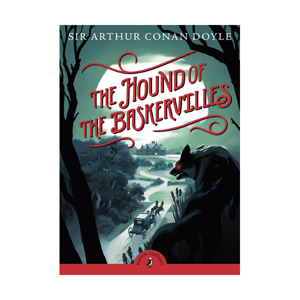  Puffin Classics: The Hound of the Baskervilles (Paperback)