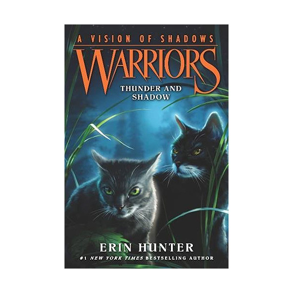 Warriors 6부 A Vision of Shadows #02 : Thunder and Shadow (Paperback)