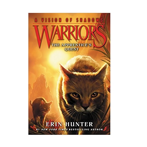 Warriors 6부 A Vision of Shadows #01 : The Apprentice's Quest (Paperback)