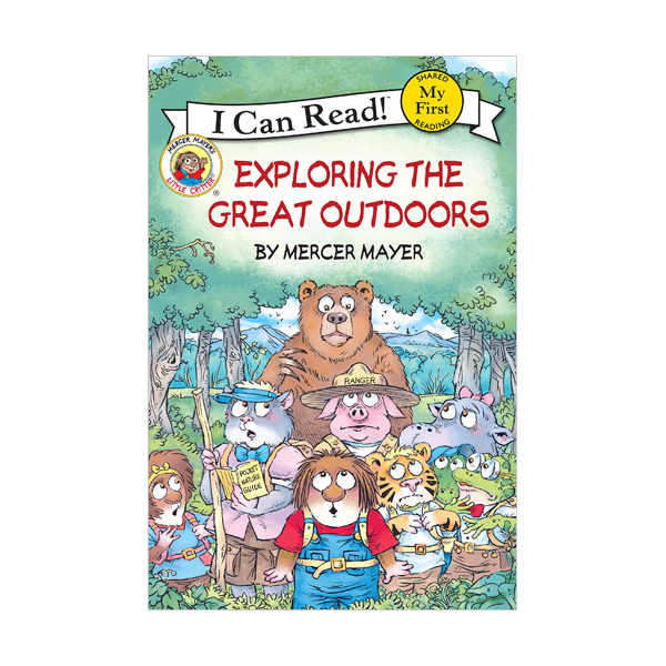My First I Can Read : Little Critter : Exploring the Great Outdoors (Paperback)