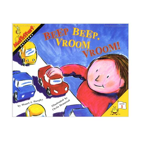 MathStart 1 : Beep Beep, Vroom Vroom!: Patterns