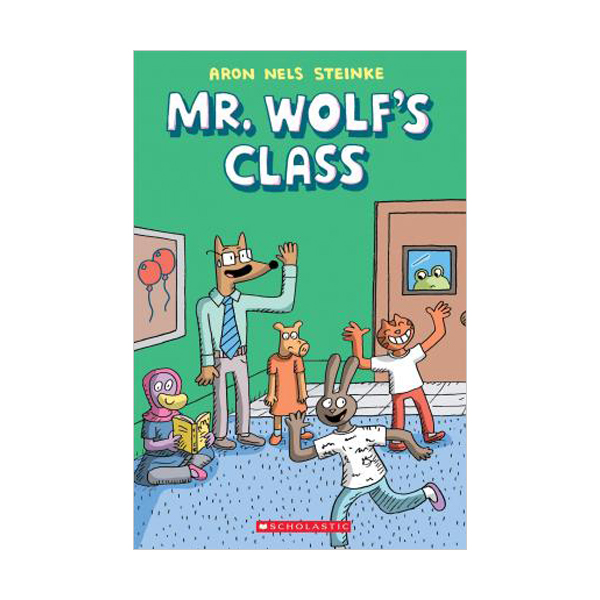 Mr. Wolf's Class #01 : The Mr. Wolf's Class