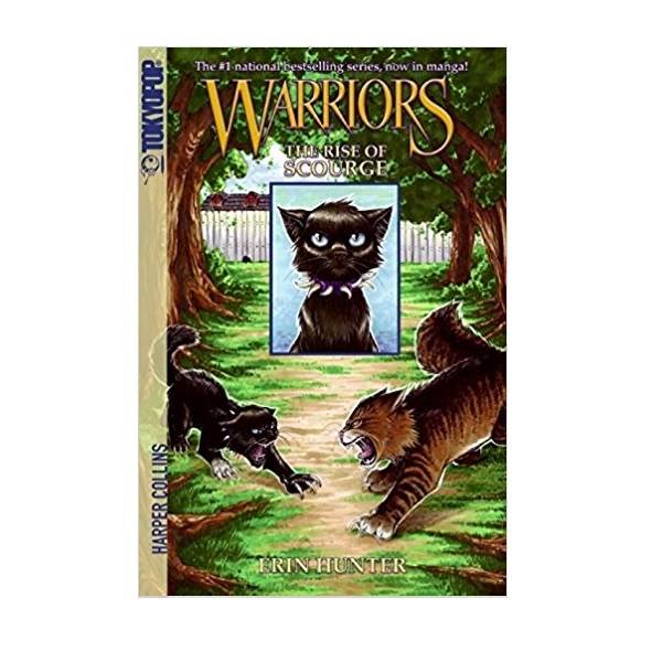 Warriors Graphic Novel #02 : The Rise of Scourge (Paperback)