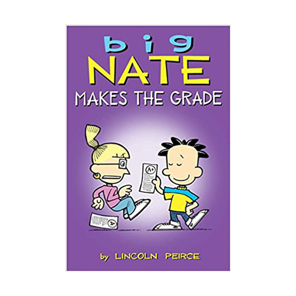 Big Nate #04 : Makes the Grade : Color Edition