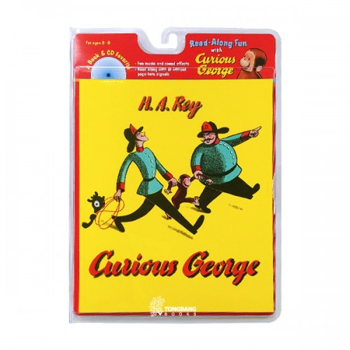 Curious George : ť  (Paperback & CD)
