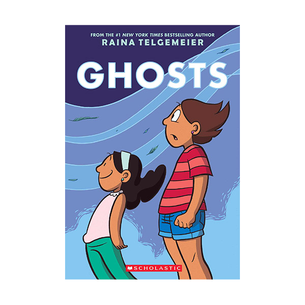 Ghosts Ʈ (Paperback, Graphic Novel, Full Color)