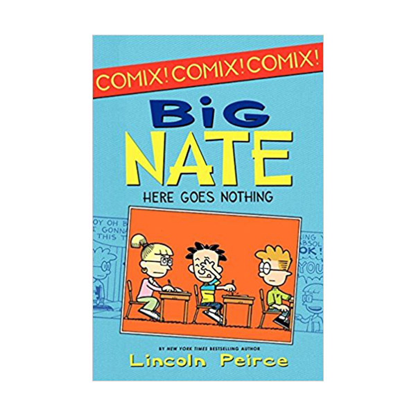 Big Nate Here Goes Nothing (Paperback)