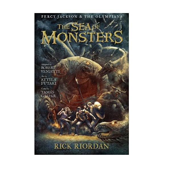 Percy Jackson and the Olympians #02 : The Sea of Monsters : The Graphic Novel (Paperback)