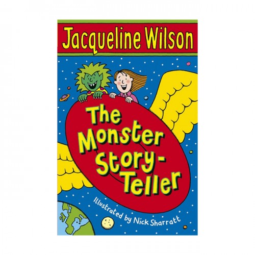 Jacqueline Wilson 저학년 : The Monster Story-Teller (Paperback, 영국판)