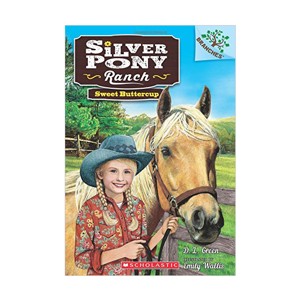 [귣ġ] Silver Pony Ranch #02 : Sweet Buttercup (Paperback)