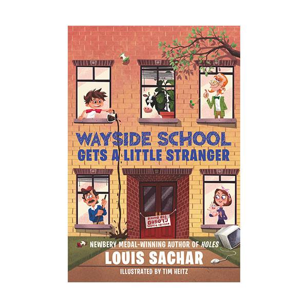 ̵̻  #03 : Wayside School Gets a Little Stranger (Paperback)