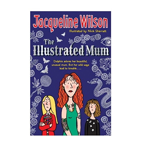 [적립금 3배★] Jacqueline Wilson 고학년 : The Illustrated Mum (Paperback, 영국판)