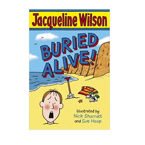 Jacqueline Wilson 저학년 : Buried Alive! (Paperback)