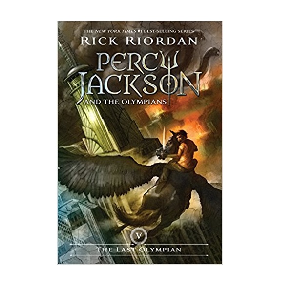 Percy Jackson and the Olympians #05: The Last Olympian