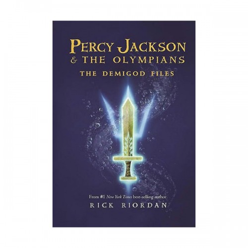 Percy Jackson and the Olympians Series: The Demigod Files (Hardcover, Rough-Cut Edition)
