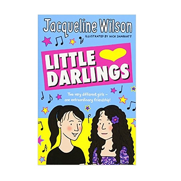 Jacqueline Wilson Teen : Little Darlings
