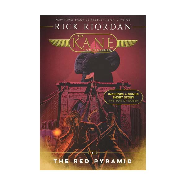 The Kane Chronicles #01 : The Red Pyramid (Paperback)