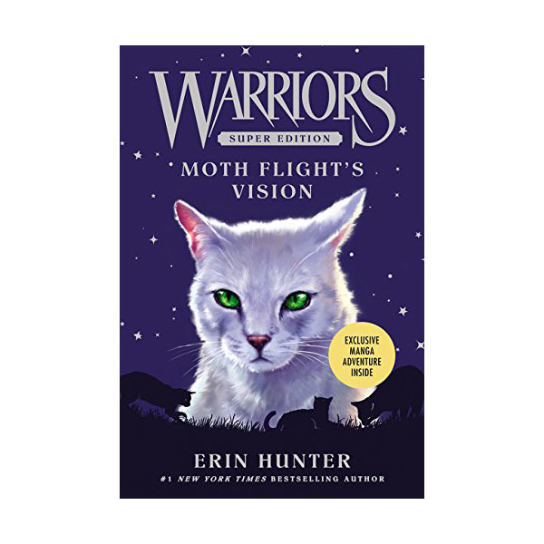Warriors Super Edition #08 : Moth Flight's Vision