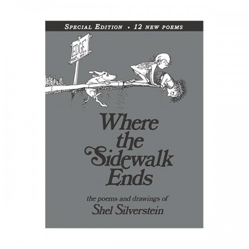 Where the Sidewalk Ends : Special Edition (Hardcover / 30주년 기념판)