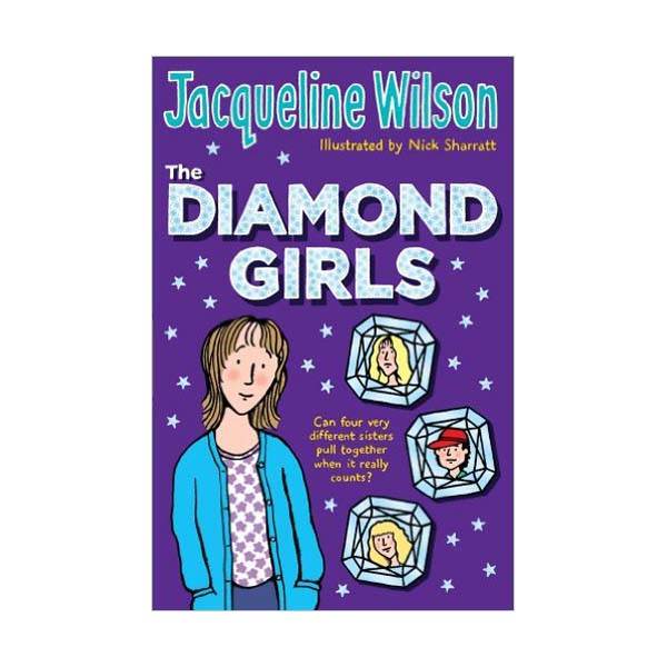 Jacqueline Wilson Teen : The Diamond Girls (Paperback)