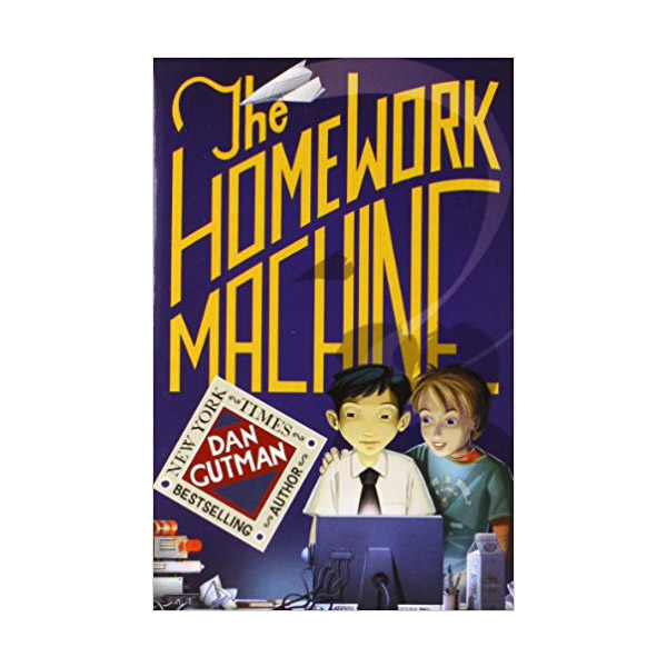 The Homework Machine : 숙제 기계의 비밀 (Paperback)