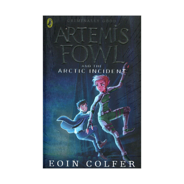 Artemis Fowl #02 : The Arctic Incident (Paperback, 영국판)