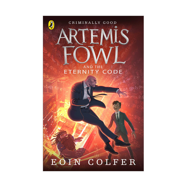 Artemis Fowl #03 : The Eternity Code (Paperback, 영국판)