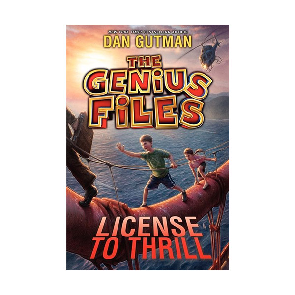 The Genius Files #05 : License to Thrill (Paperback)